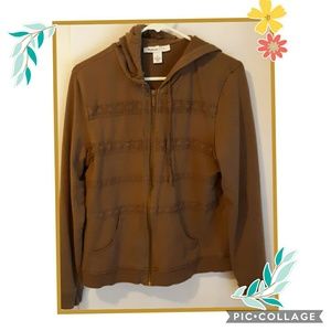 STYLE & CO JACKET WOMEN'S XL